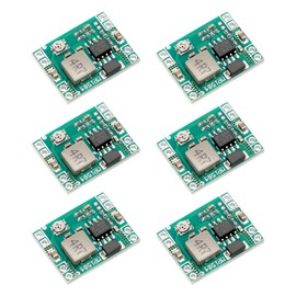 AYWHP MP1584EN Buck Converter DC-DC 3A Power Step Down Module Buck Converter 24V to 12V 9V 5V 3V for Arduino Pack of 6