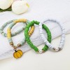QiQnHngD 10 Strands Clay Bead, Heishi Beads for Bracelet Stack,