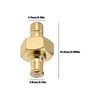 Create idea 4 Stück SMB-Stecker auf MCX-Stecker-Adapterstecker für DAB DVB-T
