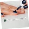 OHPHCALL 4 Claws Metal Grabber Mini Nail Sponges Set Nail