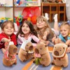 LXYYDS 30 cm Cute Capybara Plush Toy, Simulation Capybara Plush