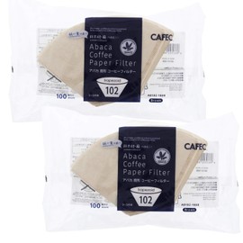 Sanyo Electric Co. Industrial Coffee Filter Brown 3 – Cups for Unbleached Out Abaka 100 Piece Set of 2 