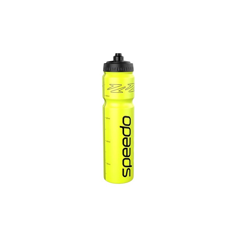 Speedo Unisex 1 Litre Water Bottle | Ergonomic Design, Hyper