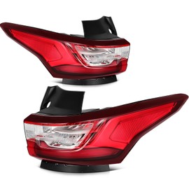 Ineedup Taillight Assembly Fit 2018-2021 for Chevy Traverse Driver and Passenger Side