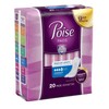 Poise Regular Length Pads - 20 Pads in 1 Pack