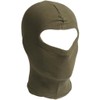 Mil-Tec Bonnet Fine Rib Co-Open, olive