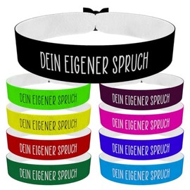 Dein eigener Spruch Stoffarmband - Anpassbare Stoffarmb√§nder - personalisierte Armb√§nder - langlebige Armb√§nder - modische Accessoires - Geschenkarmb√§nder f√ºr Freunde und Paare