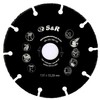 S&R Professional carbide cutting disc 125 * 22,2 mm multi-material