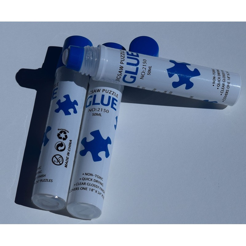 Parachute Puzzle Puzzle Glue 3 Pack (3 Pack)