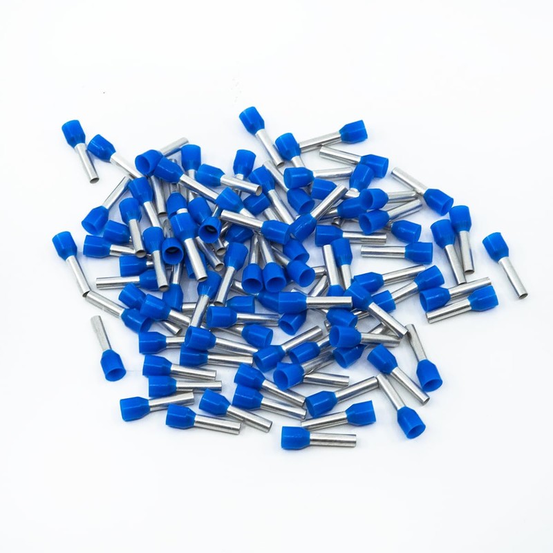 ERKO cable terminals 100 pieces, conductor cross section 16mm2, length