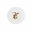 Portmeirion Home & Gifts Wrendale Coupe Plate Brained (Hare), Bone