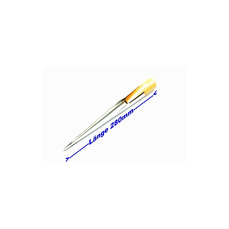 New Marine Hollow Spike 280 mm Marl Spike Stainless Steel