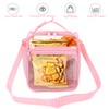 FlowFly Kids Lunch box Insulated Soft Bag Mini Cooler Back
