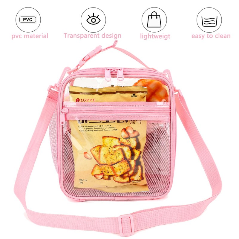 FlowFly Kids Lunch box Insulated Soft Bag Mini Cooler Back