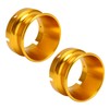 1 Pair 10in NAB Hub Adapters Aluminium Alloy Opener Universal