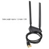Dual‑Band Antenna 2.4G / 5G SMA 6DB Omnidirectional High Gain