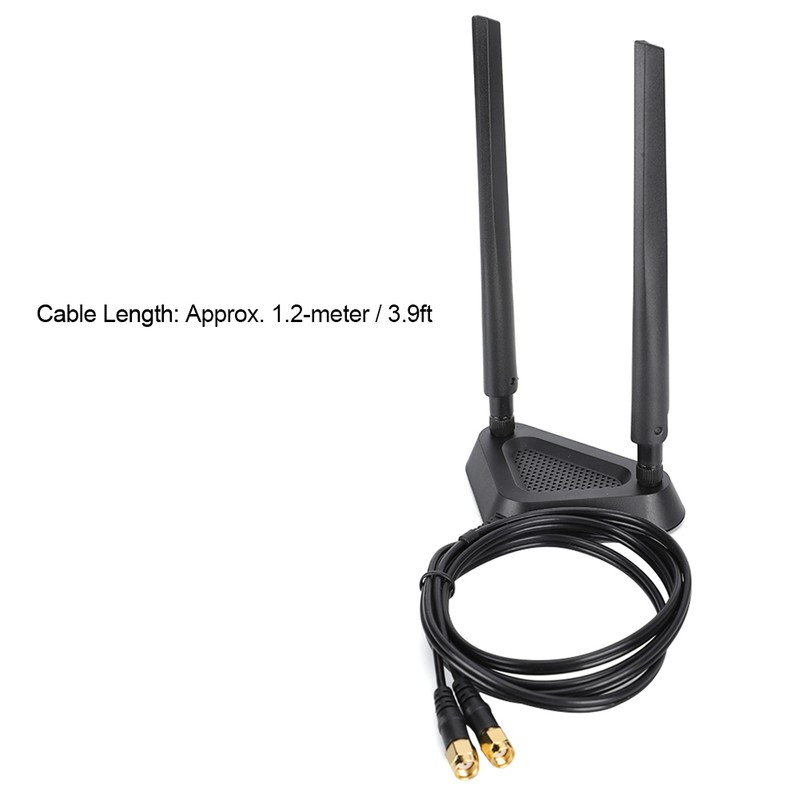 Dual‑Band Antenna 2.4G / 5G SMA 6DB Omnidirectional High Gain