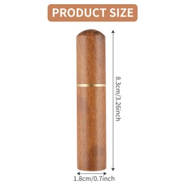 WDT Tool, Espresso Accessories, Portafilter Accessories, Coffee Accessories Distributor Tool, Coffee Tamper Espresso Needle with 6 Fine Needles 0.4 mm, Upgraded WDT Tool Espresso Needle, Coffee