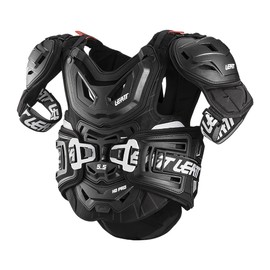 Leatt Brace Chest Protector 5.5 Pro HD Adult (Black - XX-Large)