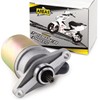 Area1 Replacement Starter Motor 50cc 4-Stroke Compatible with GY6 139QMB/QMA