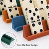 NiToy Double 6 Compact Dominos Set for Adults with 28