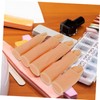 PACKOVE 5pcs Silicone Nail Training Fingers Flexible Joints for Realistic