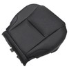 NLQR Front Driver Side Bottom Replacement Seat Cover Microfiber Leather