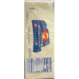 missO Supremo Italiano - Whole Milk Mozzarella Cheese -6lbs - Log - Cheese Block - Mozzarella Loaf -