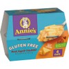 Annie's Gluten Free Macaroni and Cheese, Microwavable Rice Pasta and