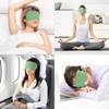 Gritin Sleeping Mask for Side Sleepers, Upgrade 3D Eye Sockets
