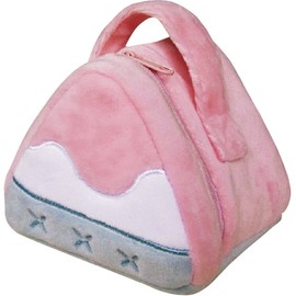 Interior Company IMM-0544 Pouch, Width 4.1 x Depth 3.7 x Height 3.7 inches (10.5 x 9.5 x 9.5 cm), Shaved Ice