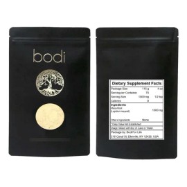 Bodi Polvo Raíz De Maca 100% Puro Natural Adaptógeno 4 Oz