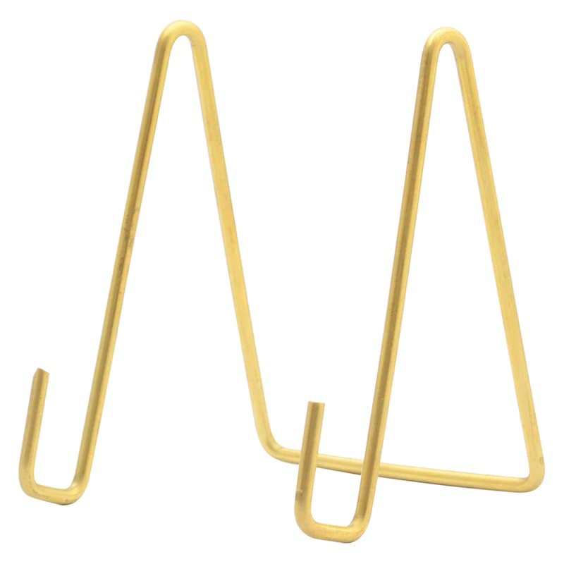 Large Brass Wire Stand, Set of 5, Gold Tablet Stand,