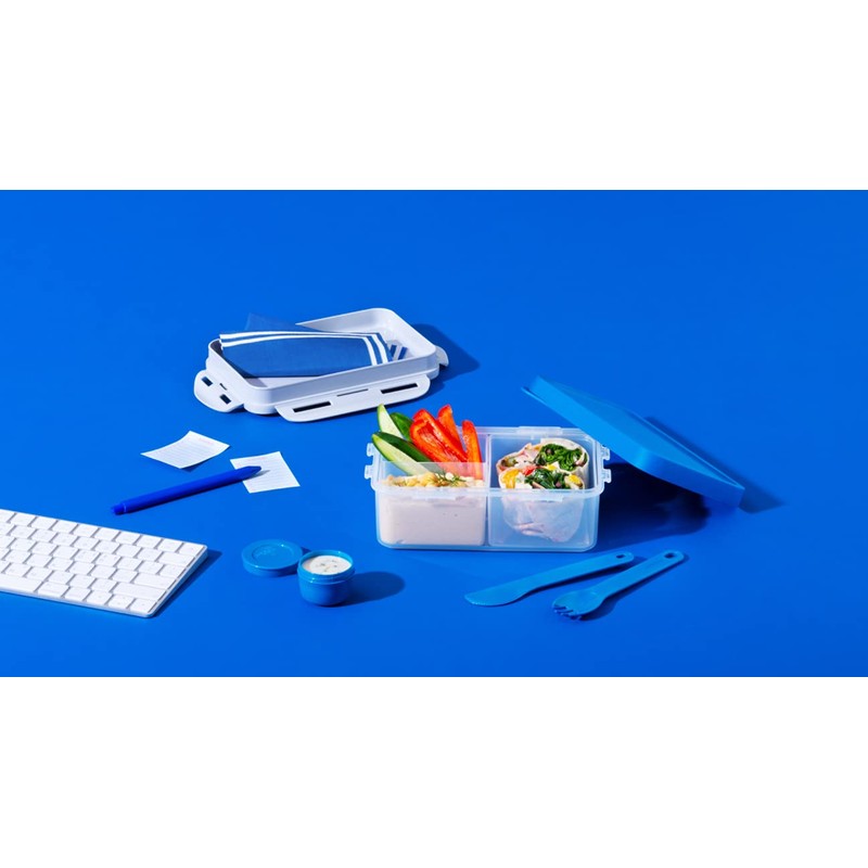 Lock & Lock to-Go Lunch Box - Lunch Box with