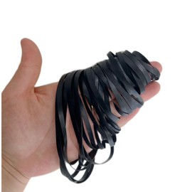 Recorder Rubber Belt, Cassette Recorder, Repair, Set of 50, Diameter α, 1.0 - 3.4 inches (25.5 - 86 mm), Maintenance, Mix, Flat Cassette Tape, Machine, Rubber Belt, Rubber Belt, Radio Cassette