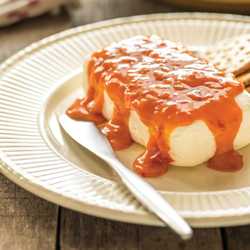 Miller's Banana Pepper Habanero Hot Sauce, Sweet Spicy Banana Pepper