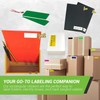 Royal Green 7.5cm x 2.5cm Labels for File folders Olive