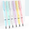 12pcs Inkless Pencil Fluency Writing Wide Pen Clip Reusable Everlasting
