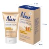 Crema Facial Removedora De Vello, 57g Nair