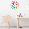 Children’s Learning Large 12” Wall Clock – Early Development and