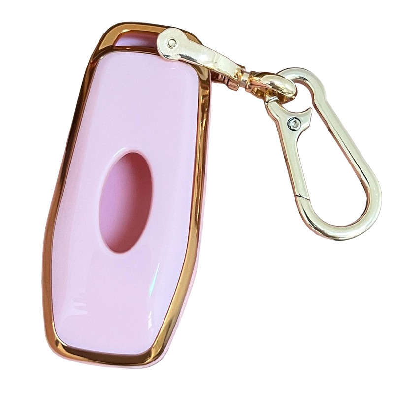 QIXIUBIA Remote for Ford Key Fob Cover Protective Gloves Fits