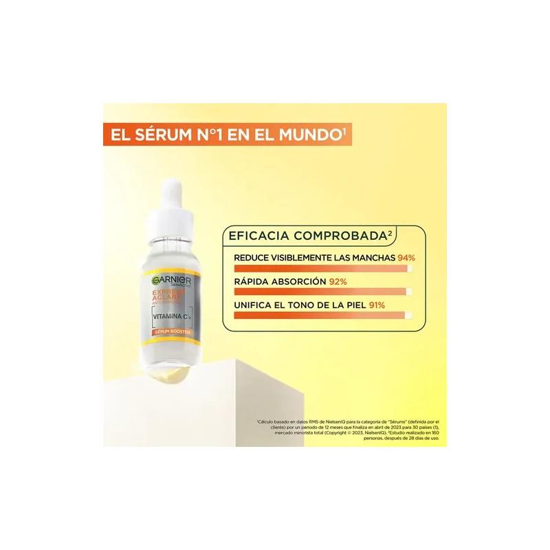Sérum Anti Manchas Express Aclara 30ml Garnier