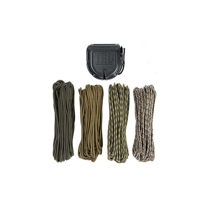 Rope Dispenser Kit with 200 Feet of Durable and Lightweight