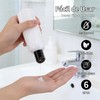 Janety 6 Piezas Botellas de Viaje Reutilizables 100 ml, Set