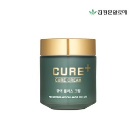Kim Jung-moon Aloe Cure Plus Cream 80g x 1 / 김정문알로에 큐어 플러스 크림 80g 1개
