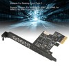 PCIE to USB 3.2 Expansion Card Black 5Gbps High Speed
