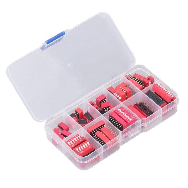 Circuit Breadboard Toggle Switch Dip Switch Assorted Kit On-Off Dip