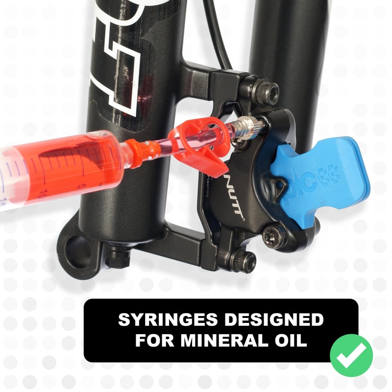 Epic Bleed Kit for Nutt Hydraulic Brakes | 100ml Mineral