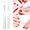 BIUDECO BIUDECO 10pcs Empty Liquid Tube Lip Gloss Pipette White