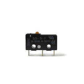 Omron SS-5-F Ultra-Compact Basic Switch 5A Pin Push Button 0.49N
